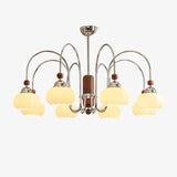 Auria Cove Glass Chandelier, detail view 18