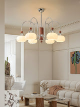 Auria Cove Glass Chandelier, detail view 8