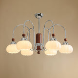 Auria Cove Glass Chandelier, detail view 19
