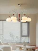 Auria Cove Glass Chandelier, detail view 10
