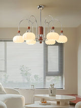 Auria Cove Glass Chandelier, detail view 7