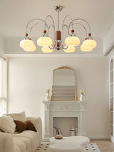 Auria Cove Glass Chandelier, detail view 9