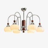 Auria Cove Glass Chandelier by Maison Velume