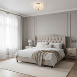 Avel Orbit Wood Ceiling Light, detail view 22