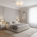 Avel Orbit Wood Ceiling Light, detail view 9