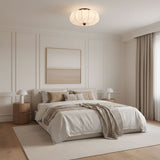 Avel Orbit Wood Ceiling Light, detail view 2