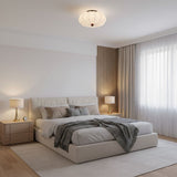 Avel Orbit Wood Ceiling Light, detail view 5