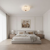 Avel Orbit Wood Ceiling Light, detail view 3