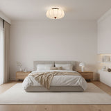 Avel Orbit Wood Ceiling Light, detail view 6