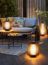 Briar Wisp Wood Outdoor Light, detail view 11