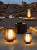 Briar Wisp Wood Outdoor Light, detail view 20