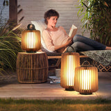 Briar Wisp Wood Outdoor Light, detail view 21