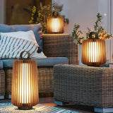 Briar Wisp Wood Outdoor Light, detail view 22