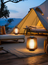 Briar Wisp Wood Outdoor Light, detail view 29