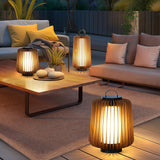 Briar Wisp Wood Outdoor Light, detail view 4