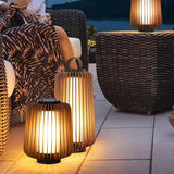 Briar Wisp Wood Outdoor Light, detail view 3