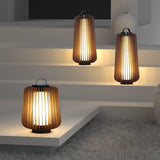 Briar Wisp Wood Outdoor Light, detail view 5