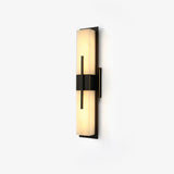 Calia Prism Alabaster Wall Light, detail view 9