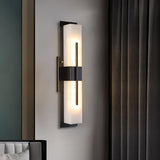 Calia Prism Alabaster Wall Light, detail view 5