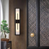 Calia Prism Alabaster Wall Light, detail view 6