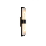 Calia Prism Alabaster Wall Light, detail view 8