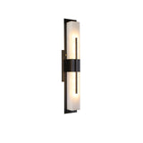 Calia Prism Alabaster Wall Light, detail view 7