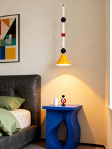 Calia Vista Metal Pendant Light, detail view 16