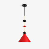 Calia Vista Metal Pendant Light by Maison Velume