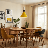 Calia Vista Metal Pendant Light, detail view 2