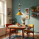 Calia Vista Metal Pendant Light, detail view 3