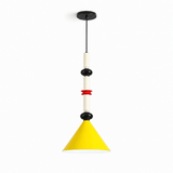 Calia Vista Metal Pendant Light, detail view 12