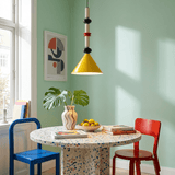 Calia Vista Metal Pendant Light, detail view 5