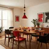 Calia Vista Metal Pendant Light, detail view 6