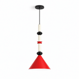 Calia Vista Metal Pendant Light, detail view 13
