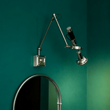 Dalia Bloom Metal Wall Light, detail view 4