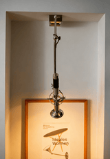 Dalia Bloom Metal Wall Light, detail view 3