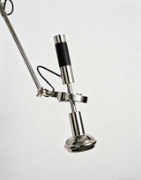 Dalia Bloom Metal Wall Light, detail view 16