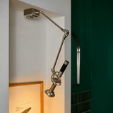 Dalia Bloom Metal Wall Light, detail view 2