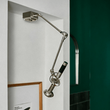 Dalia Bloom Metal Wall Light, detail view 6