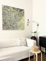 Dalia Bloom Metal Wall Light, detail view 10
