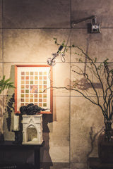 Dalia Bloom Metal Wall Light, detail view 14