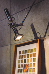 Dalia Bloom Metal Wall Light, detail view 9