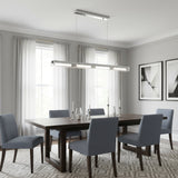 Ember Haven Acrylic Pendant Light, detail view 6