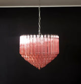Faron Iris Glass Chandelier, detail view 4