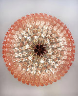Faron Iris Glass Chandelier, detail view 14