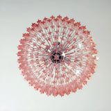Faron Iris Glass Chandelier, detail view 15