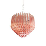 Faron Iris Glass Chandelier, detail view 18