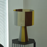 Flora Bay Fabric Table Lamp, detail view 9