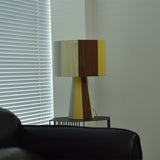 Flora Bay Fabric Table Lamp, detail view 8