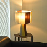 Flora Bay Fabric Table Lamp, detail view 2